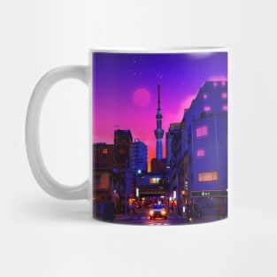 Neon Tokyo Life Mug